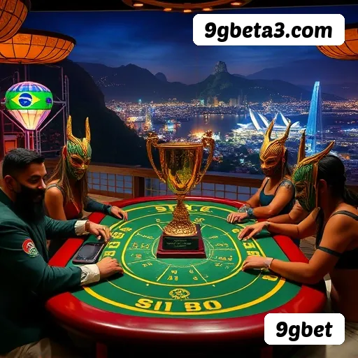Chuva de bônus 9gbet nos caça-níqueis